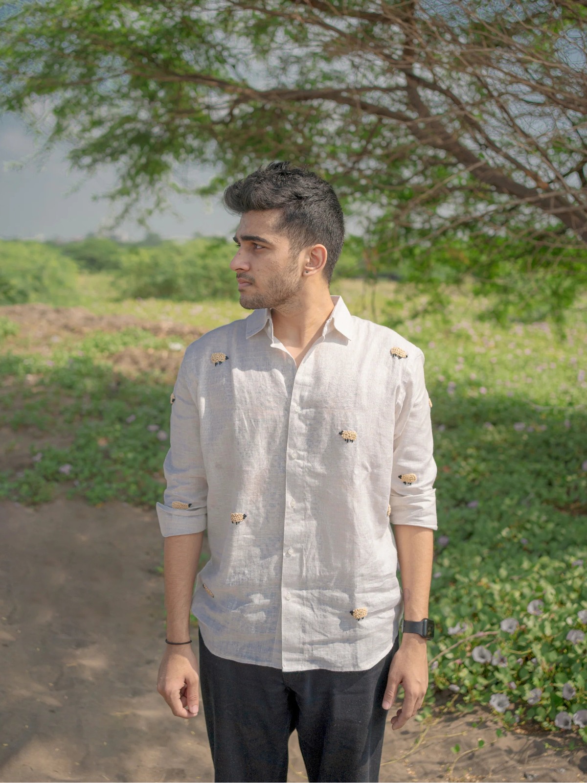 Black Sheep Linen Shirt