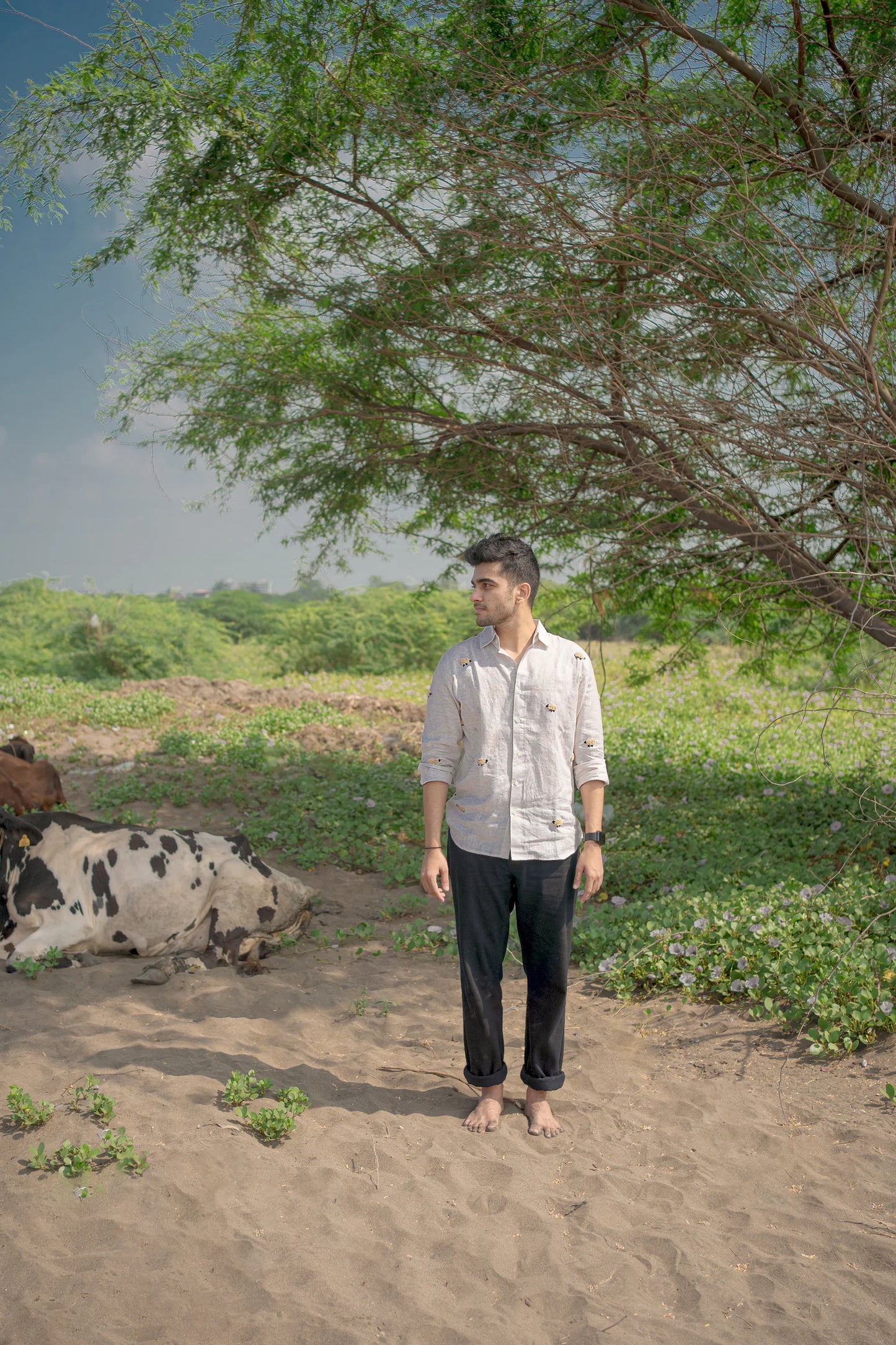 Black Sheep Linen Shirt