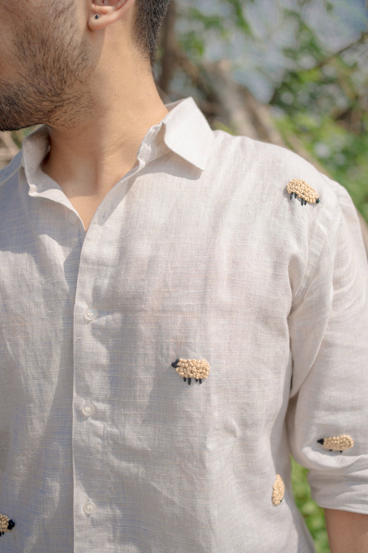 Black Sheep Linen Shirt
