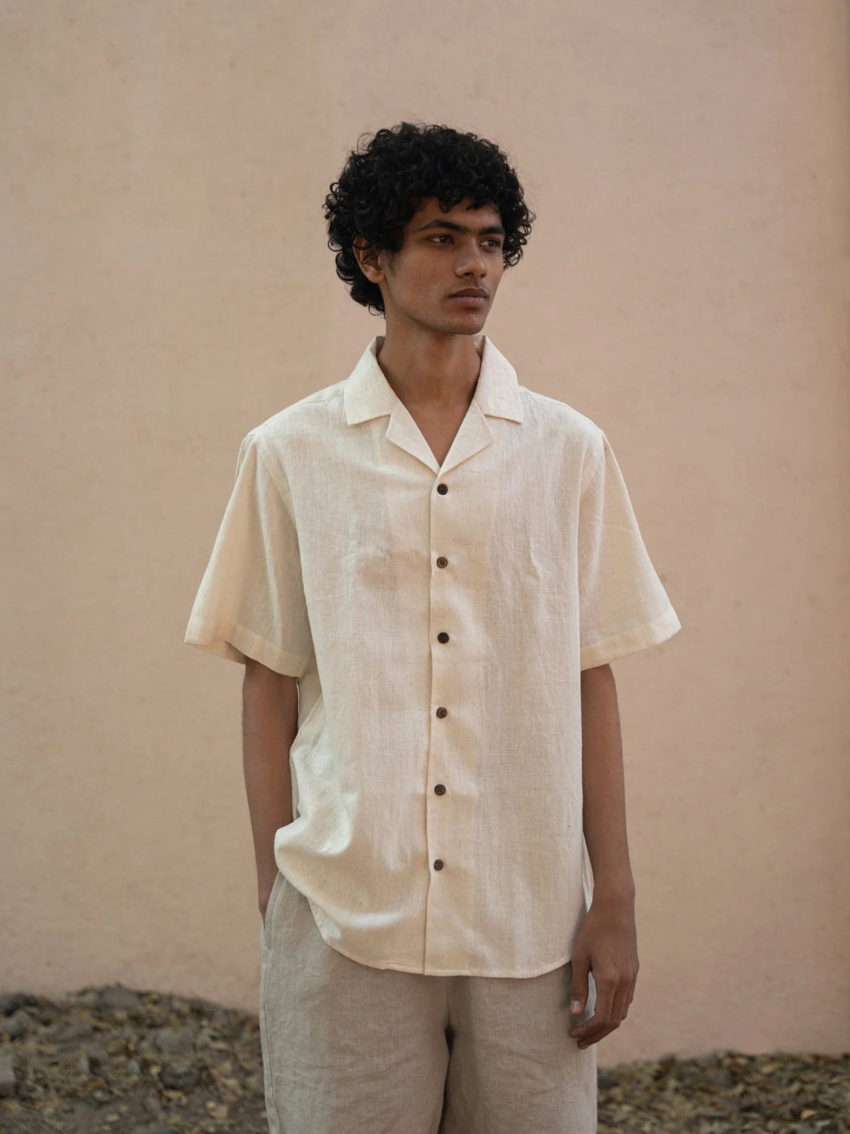 Do me a Solid White Organic Cotton shirt