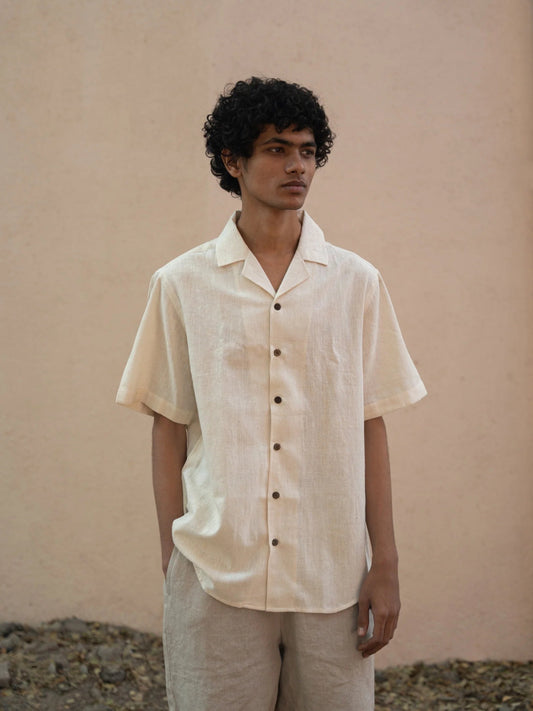 Do me a Solid White Organic Cotton shirt