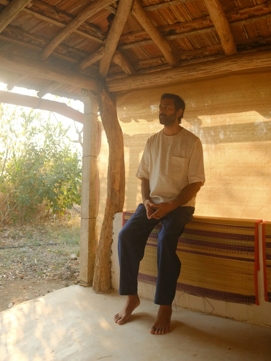 Staple Linen T-shirt