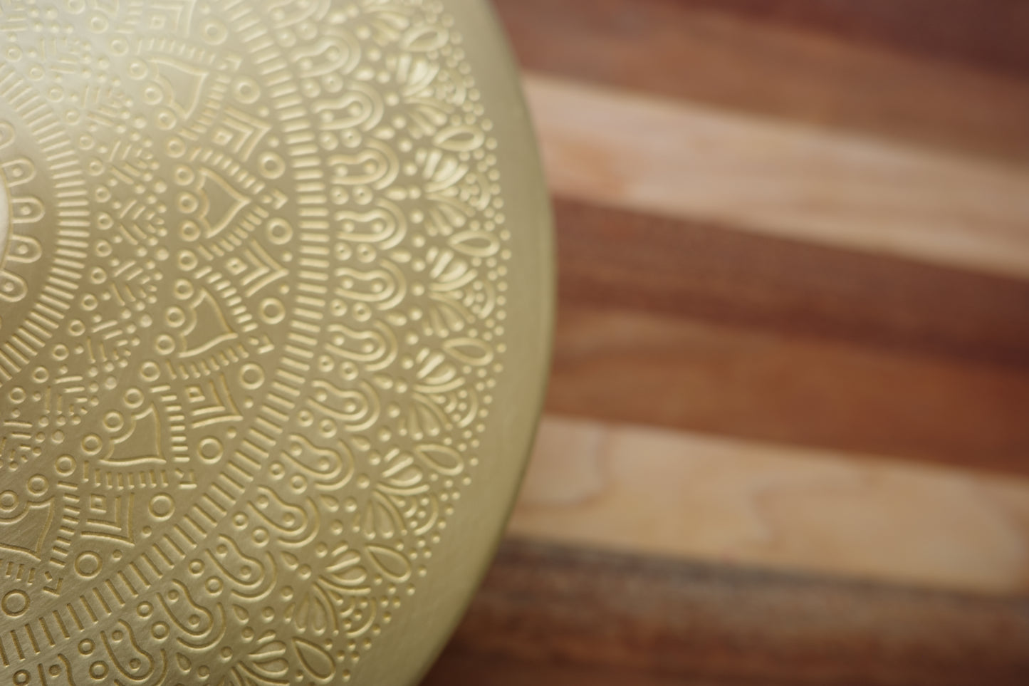 Handcrafted Brass Spice Box