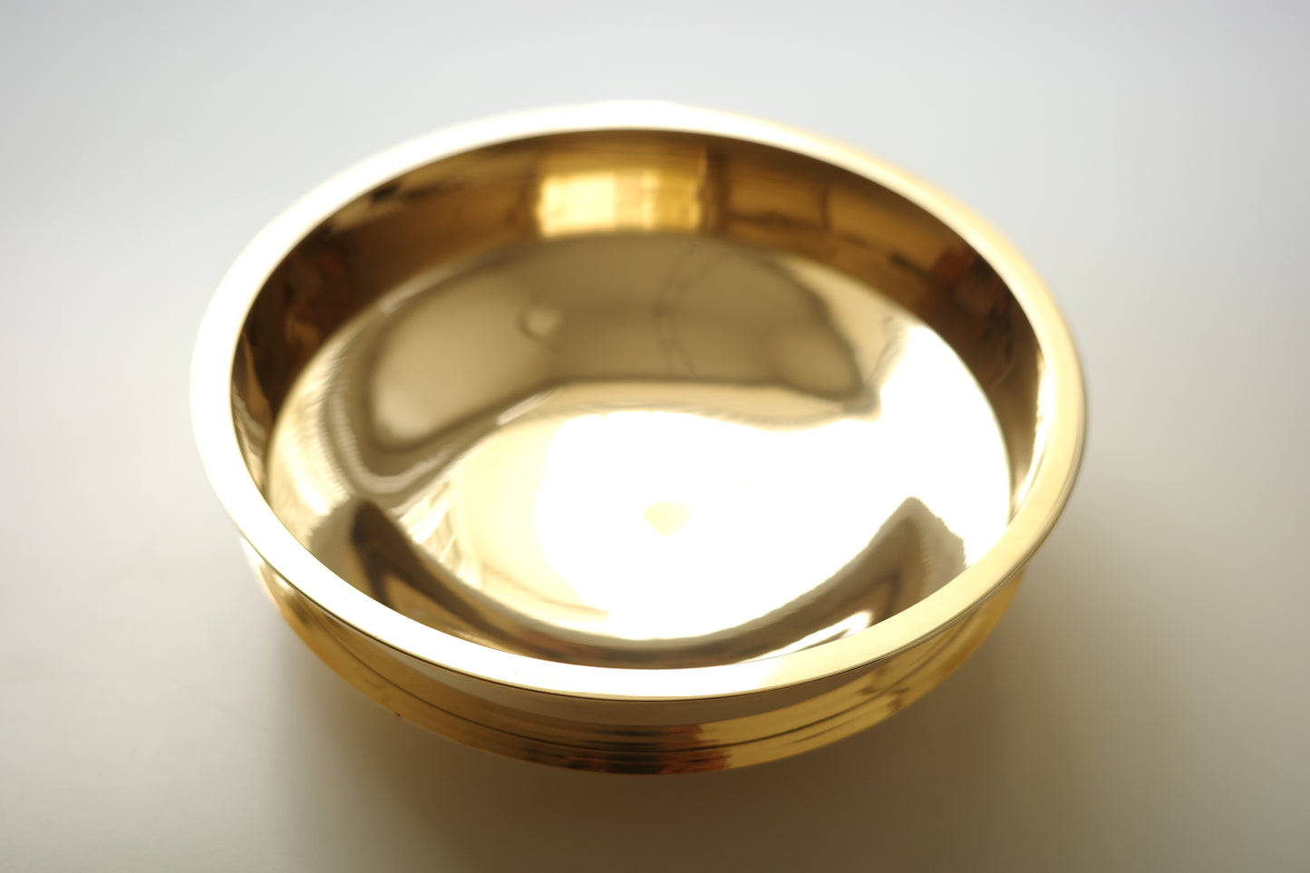 Handcrafted Brass Urli - 17.5 cm