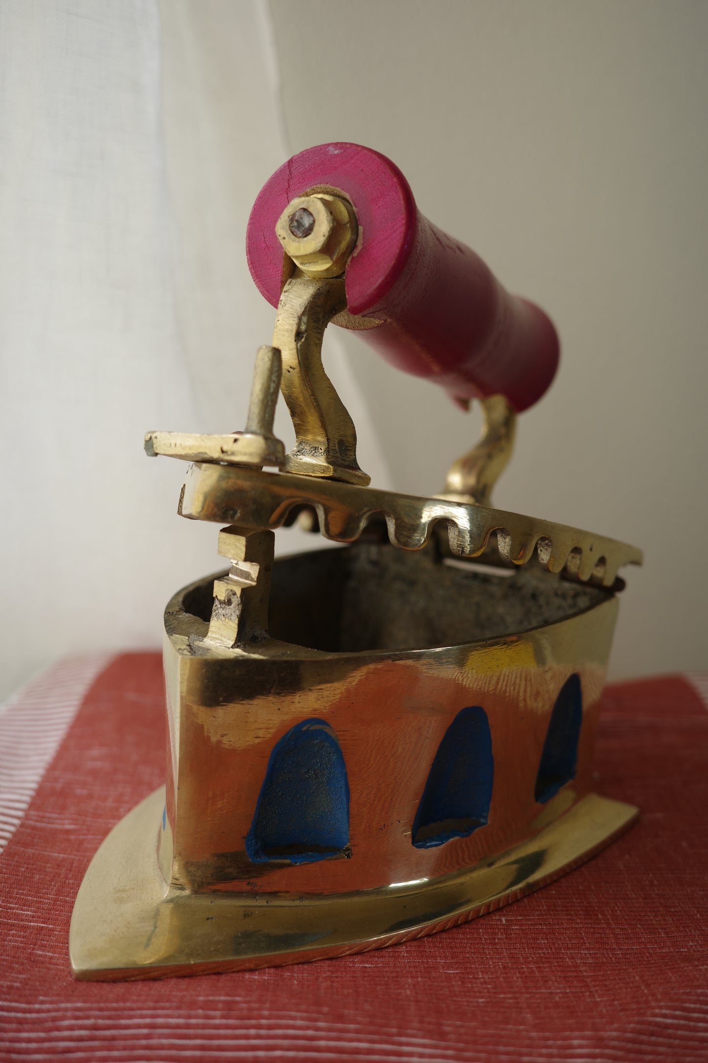 Handmade Brass Iron