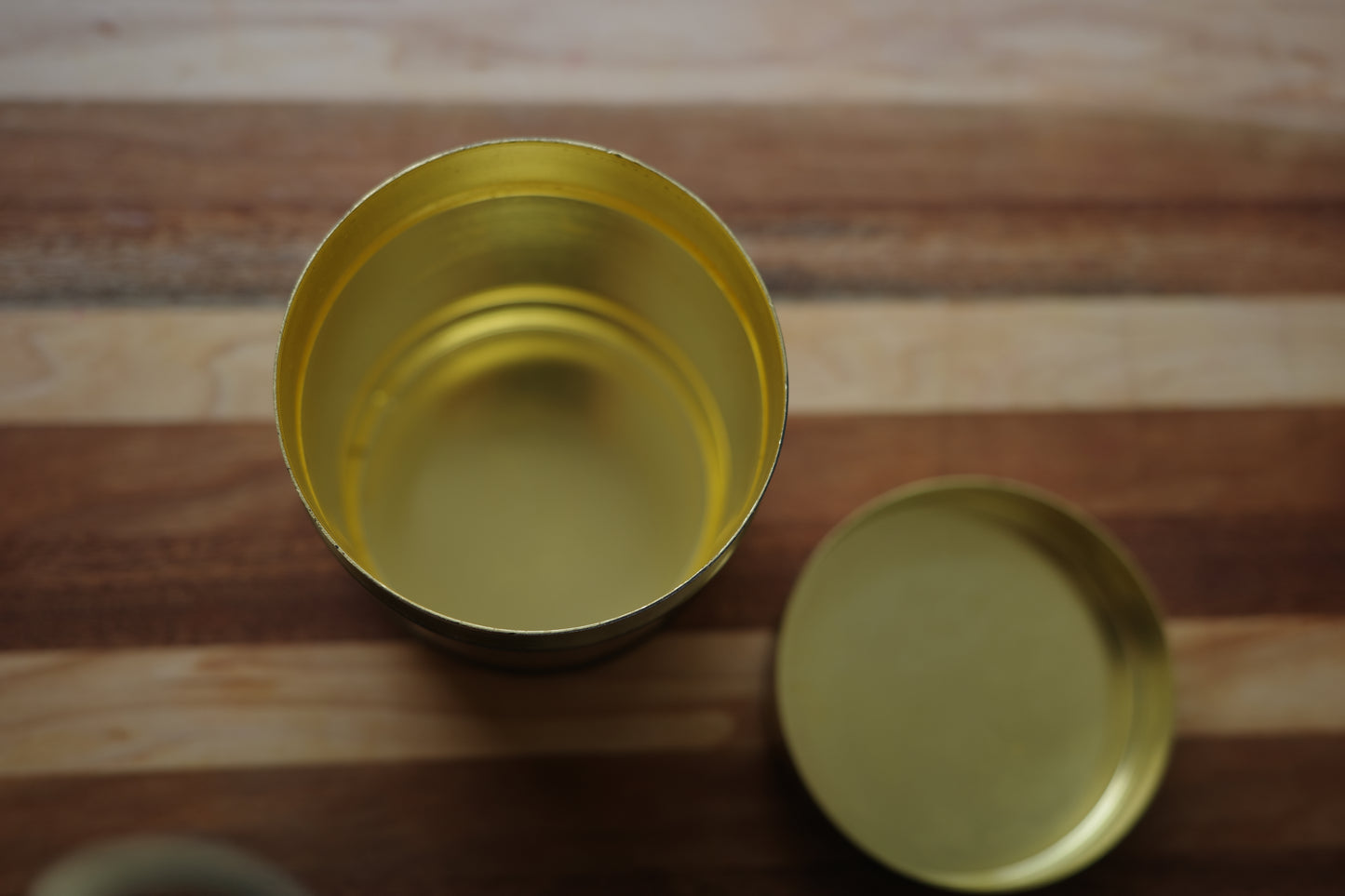 Handcrafted Brass Canister Set