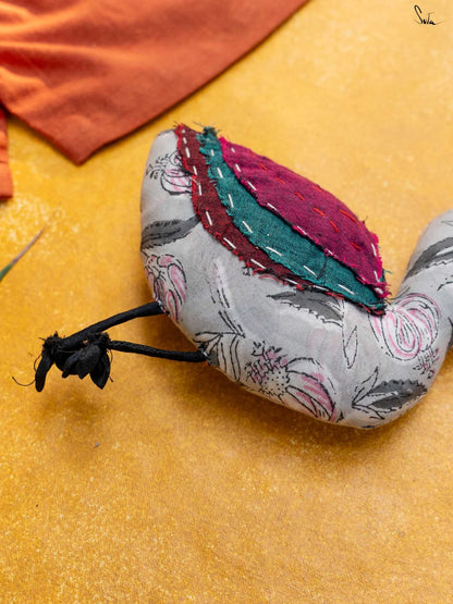 Jolly Joo Multicolor Cotton Bird Stuffed Toy