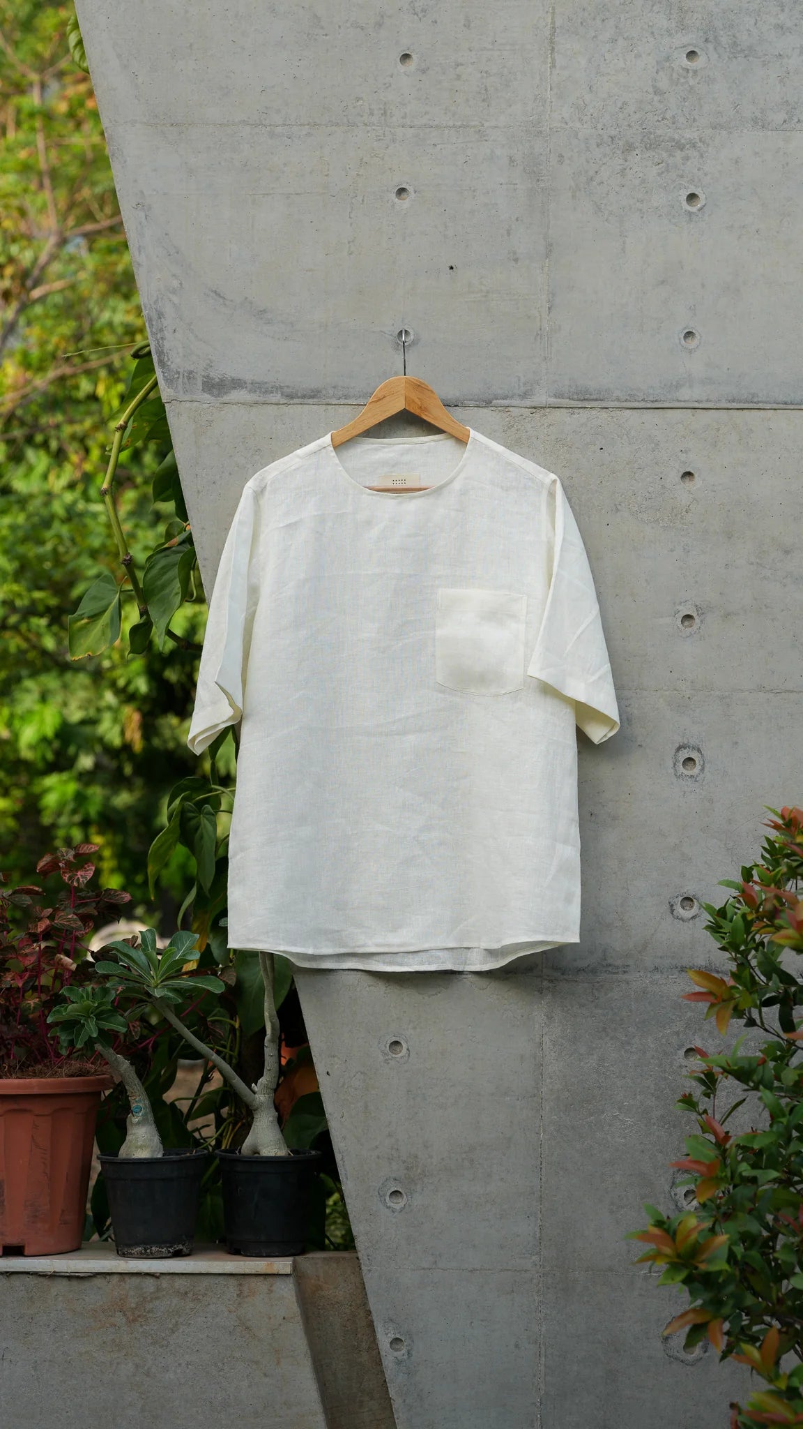Staple Linen T-shirt
