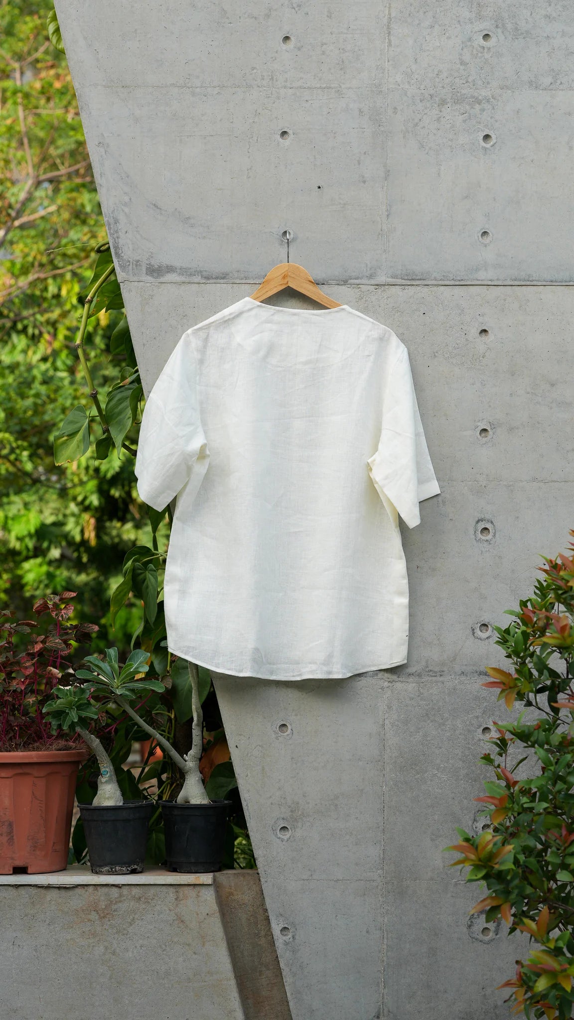 Staple Linen T-shirt