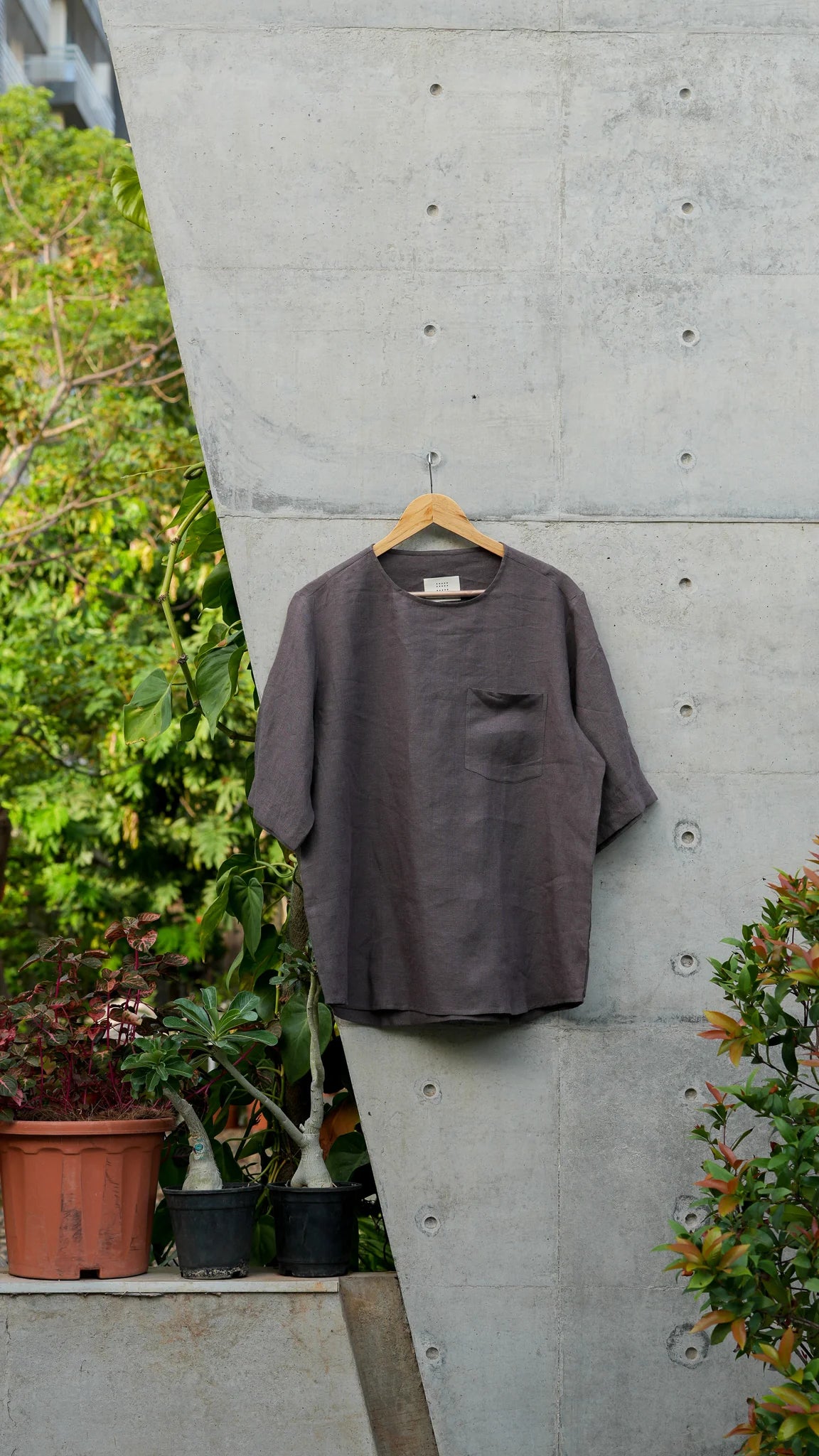 Staple Linen T-shirt
