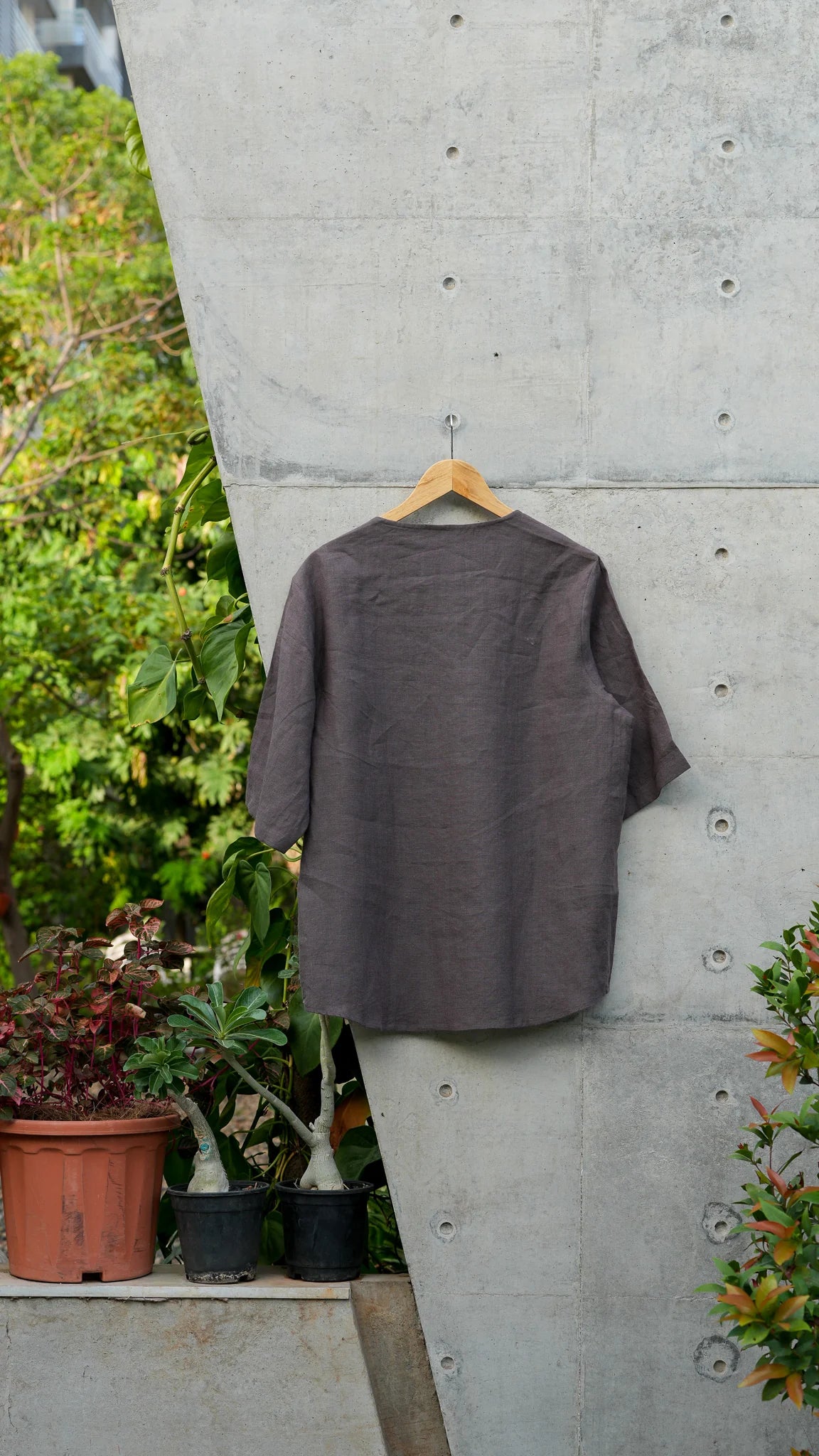 Staple Linen T-shirt