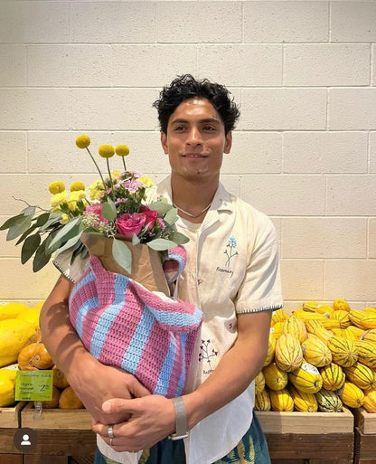 Lessons in Botany Off-White Cotton Shirt