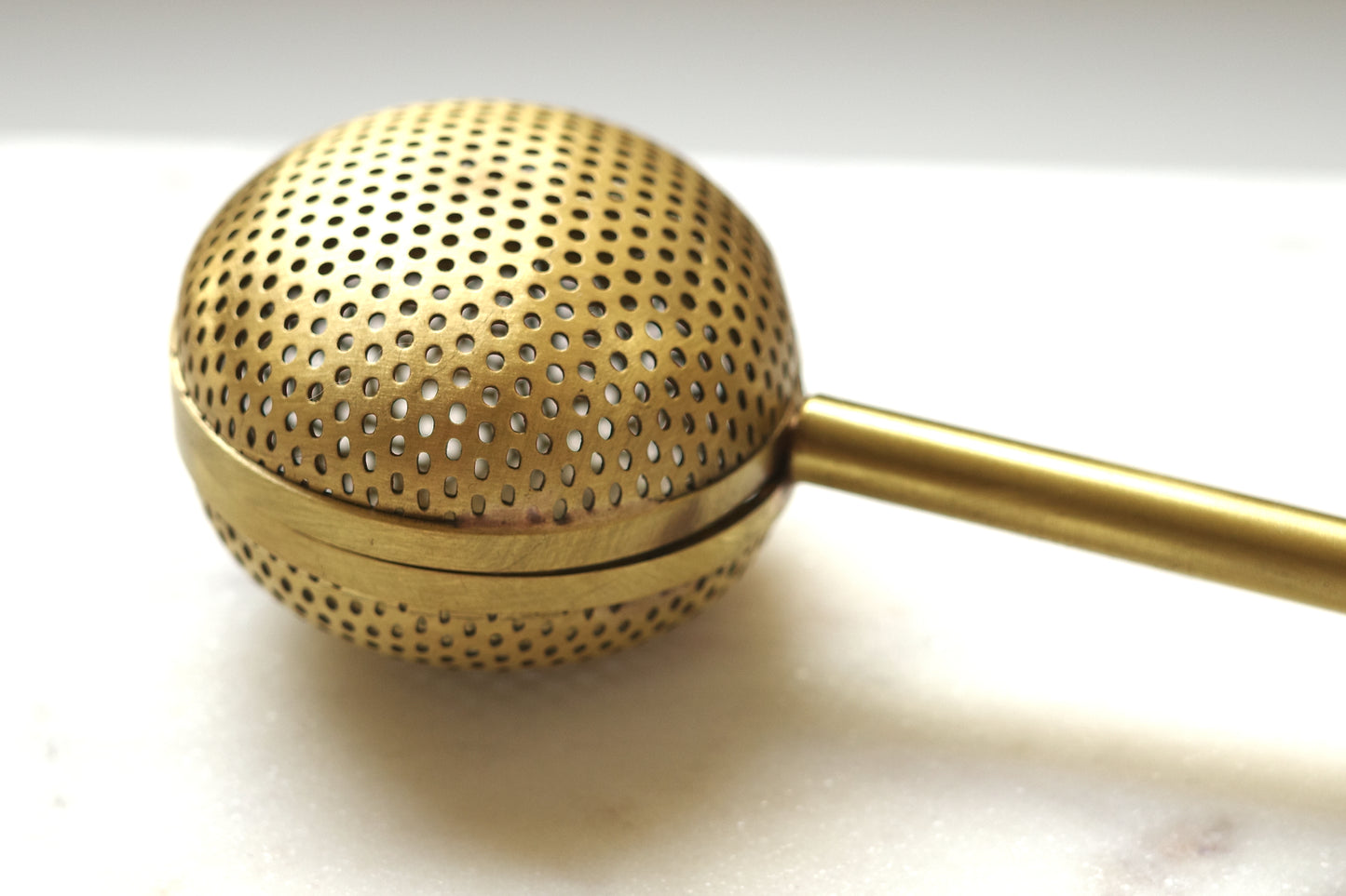 Brass Infuser with Handle