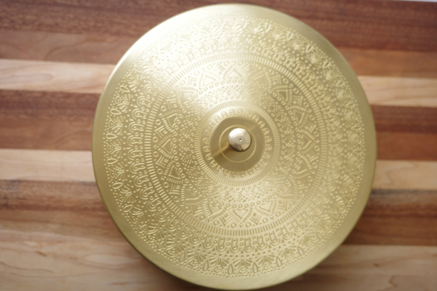 Handcrafted Brass Spice Box