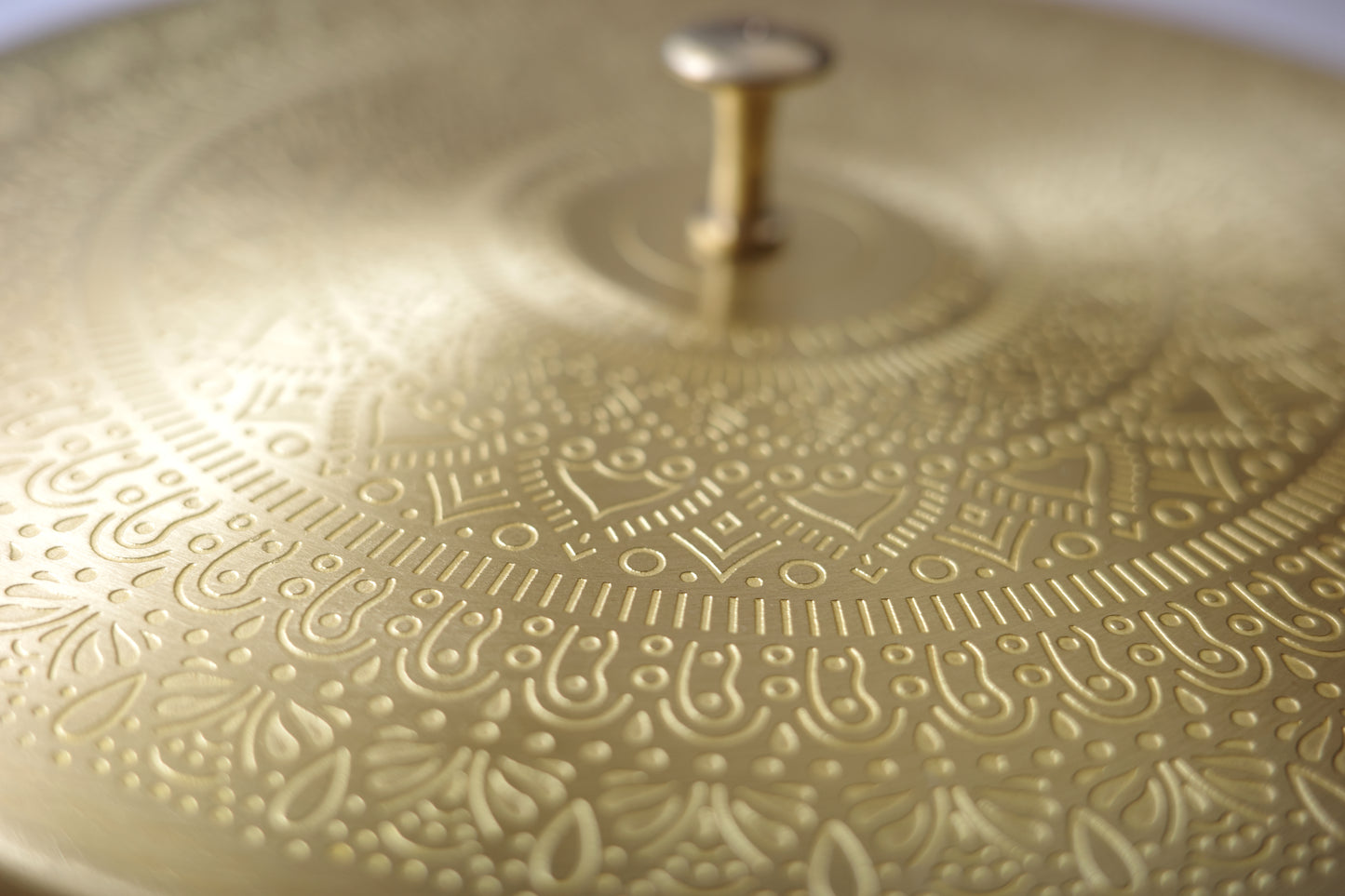 Handcrafted Brass Spice Box