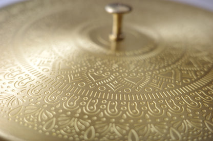 Handcrafted Brass Spice Box