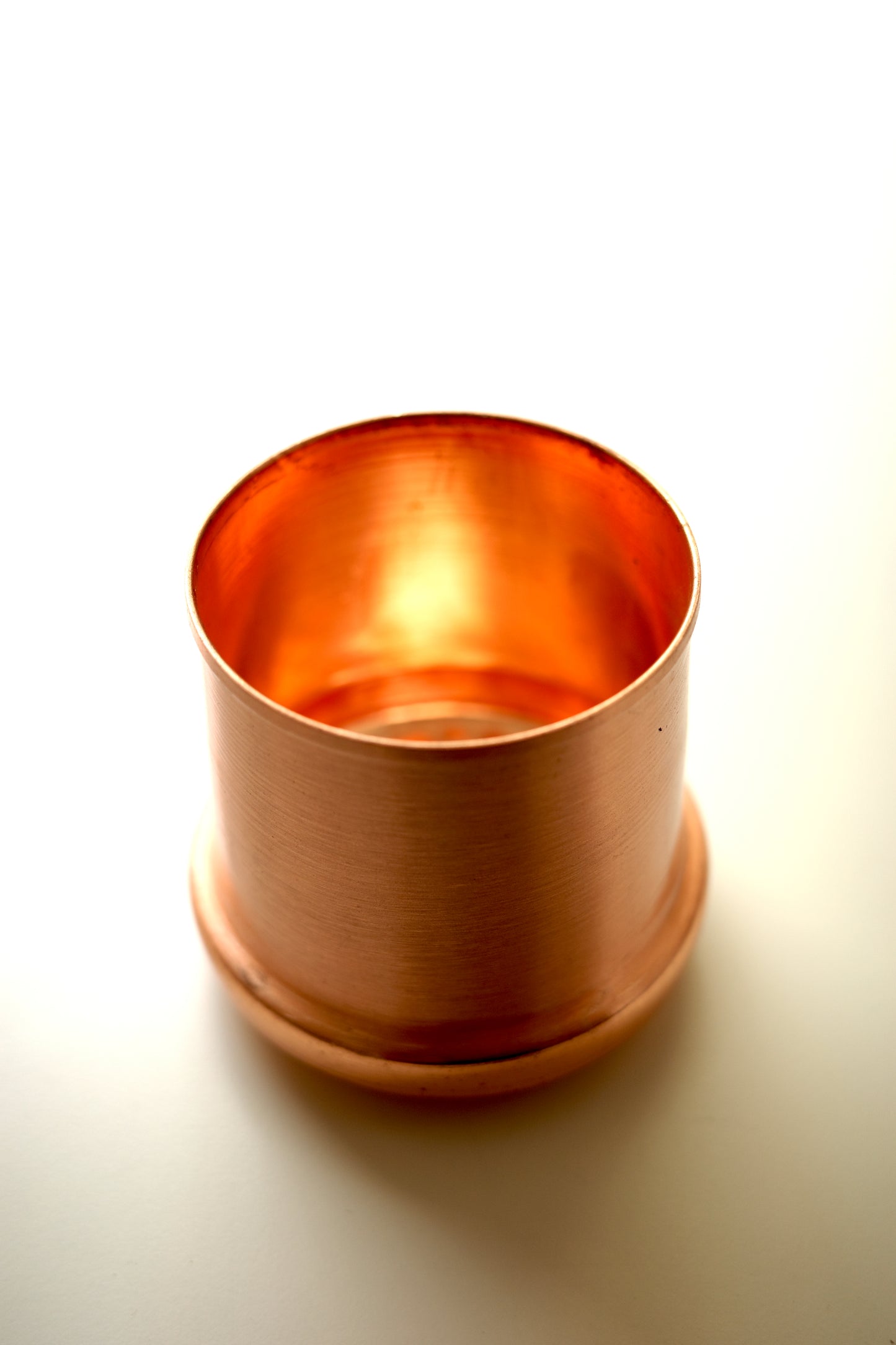 Hammered Copper Water Carafe
