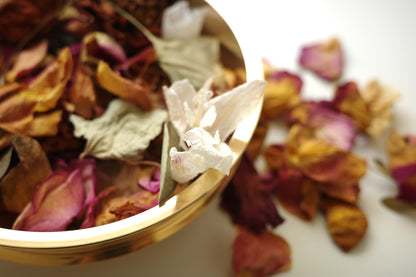 Handcrafted Brass Urli - 17.5 cm