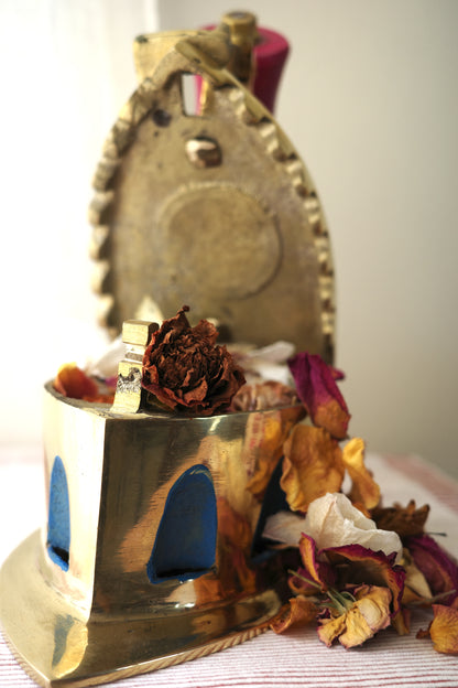 Handmade Brass Iron